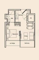 Cradels (D12), Apartment #581944861